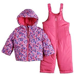 Baby Girl OshKosh Snowsuit, size 18M!!